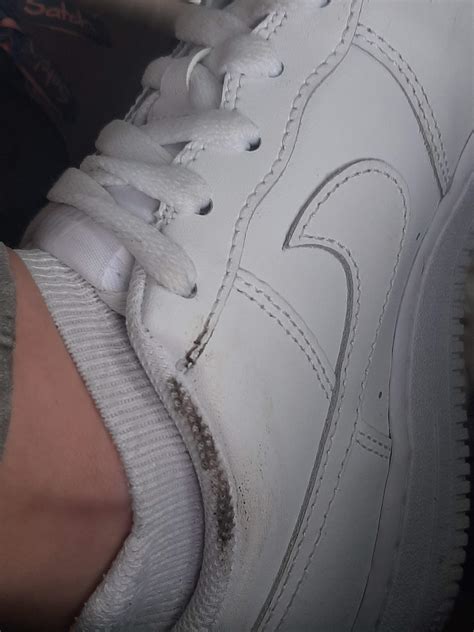 weiße nike air force waschen|air force 1 shoes washing machine.